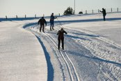 Appassionati di sci di fondo – Monte Stino Capovalle