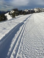 Pista di fondo Monte Stino – Capovalle invernale